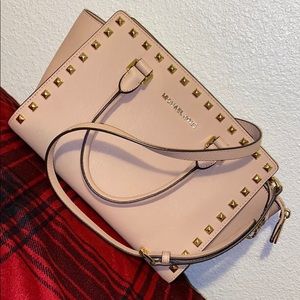 Blush Pink MK purse